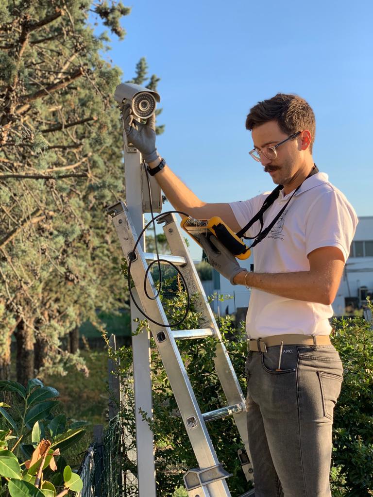 tecnico installatore videosorveglianza foligno